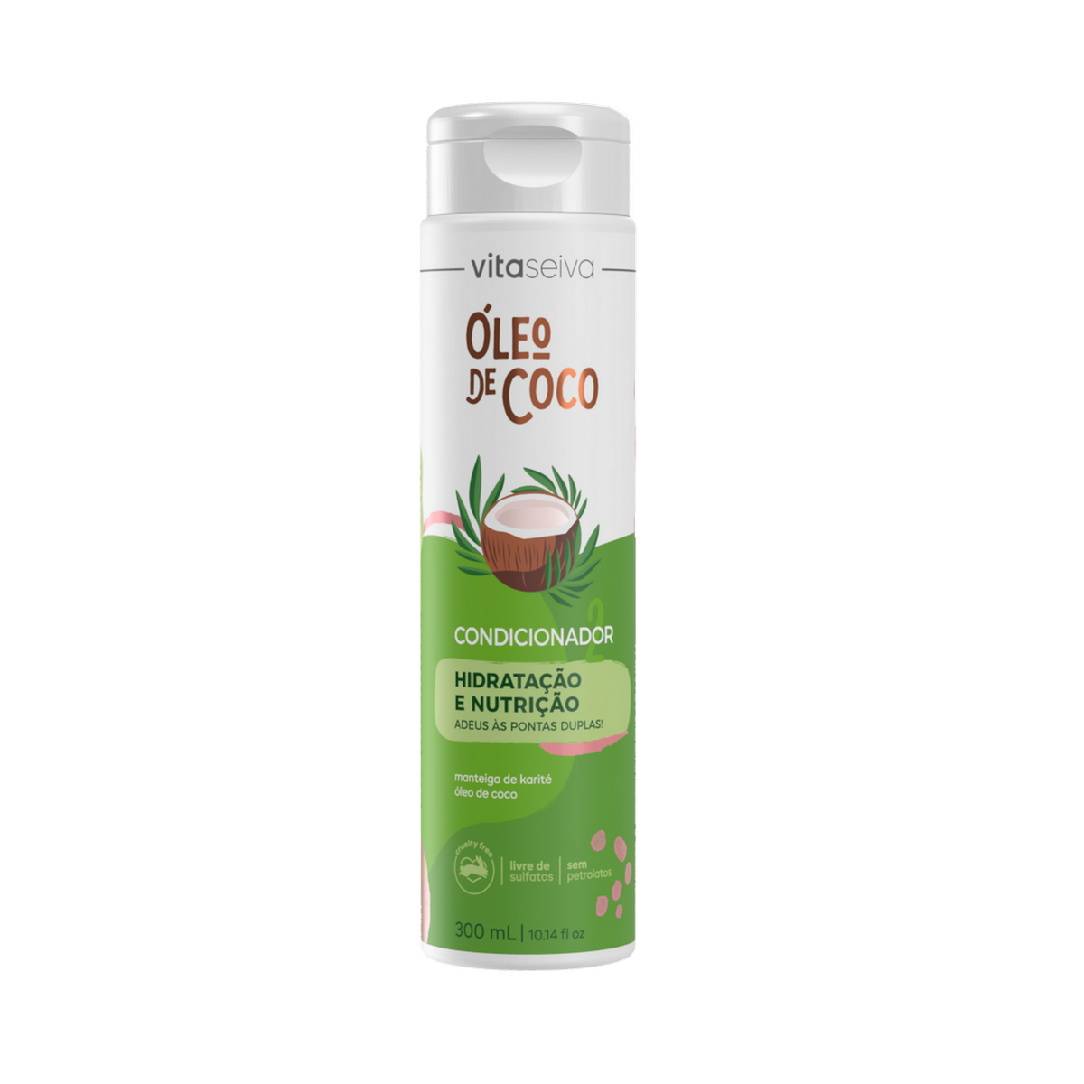 Kit Tratamento Uso Diário Vita Seiva Óleo de Coco