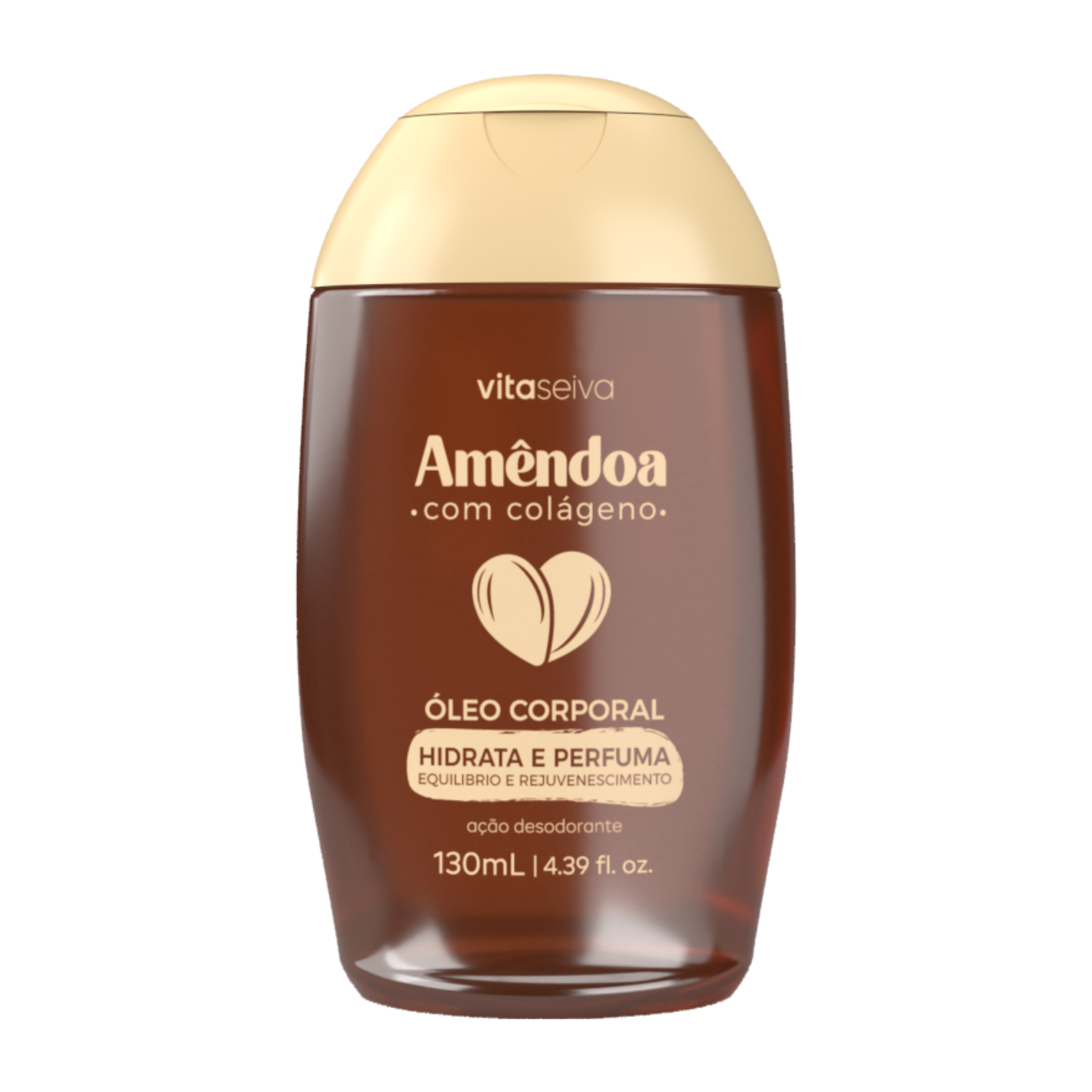 Óleo Corporal Colágeno Amêndoa Vita Seiva 130ml