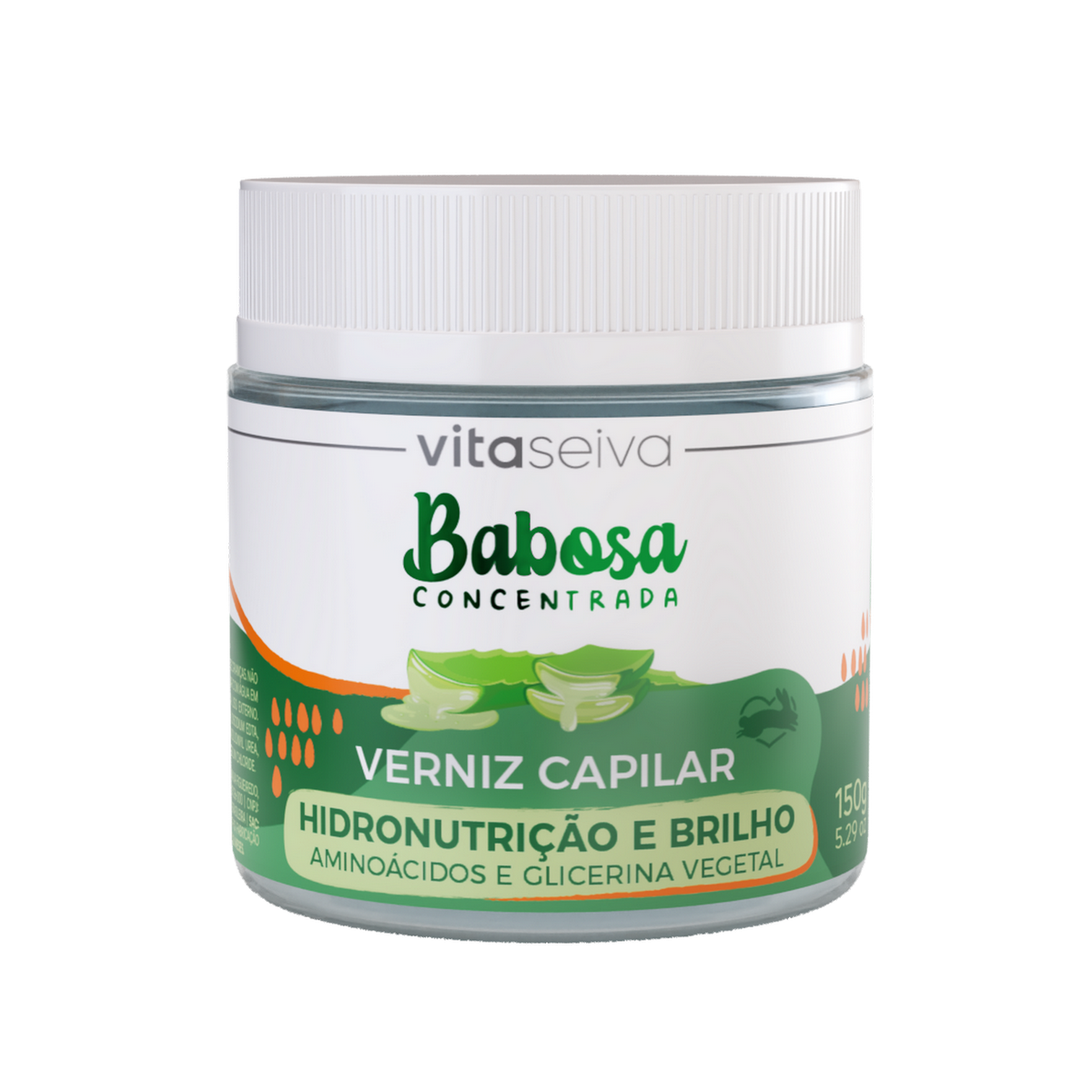 Verniz Capilar Vita Seiva Babosa Concentrada 150g