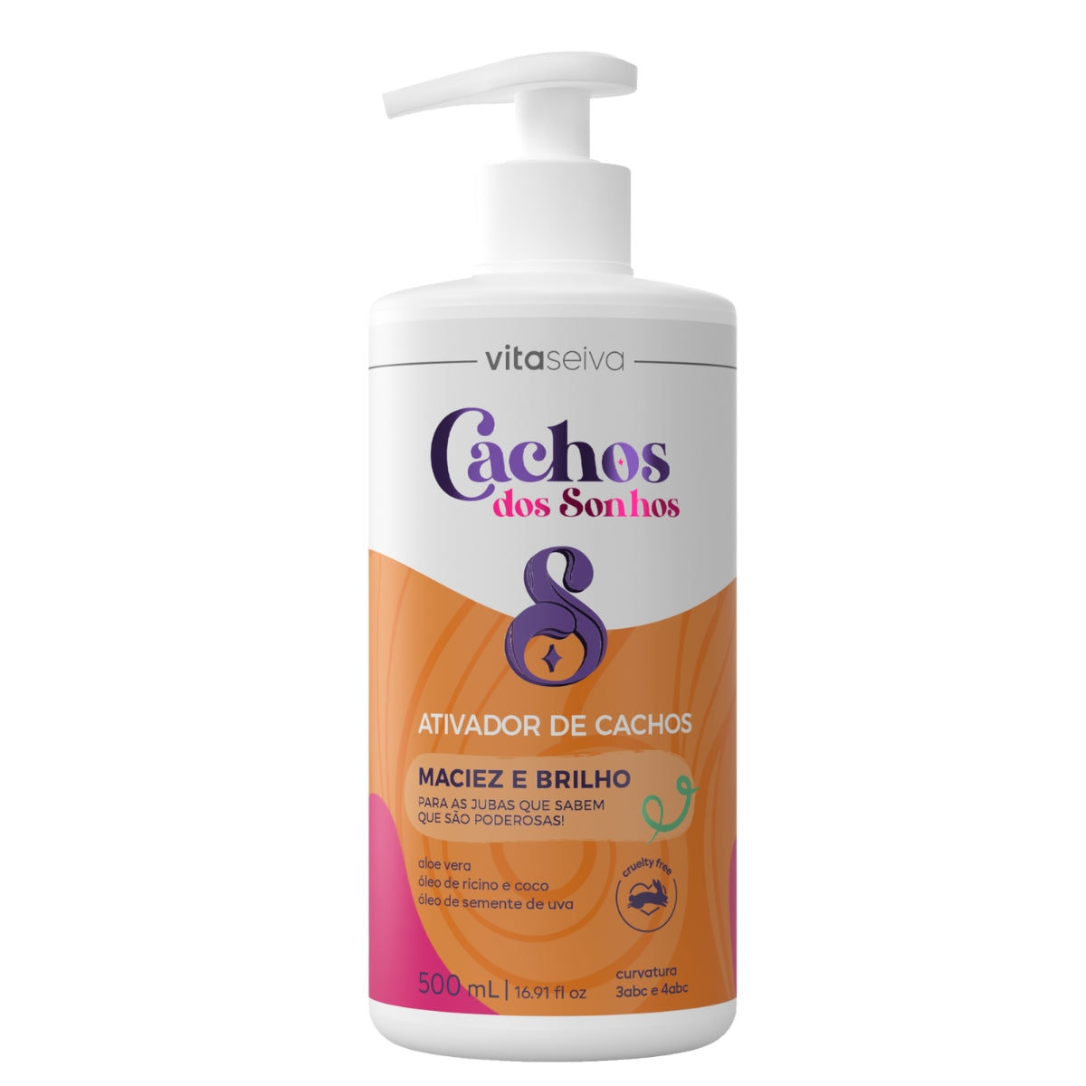 ATIVADOR DE CACHOS DOS SONHOS VITA SEIVA 500ml