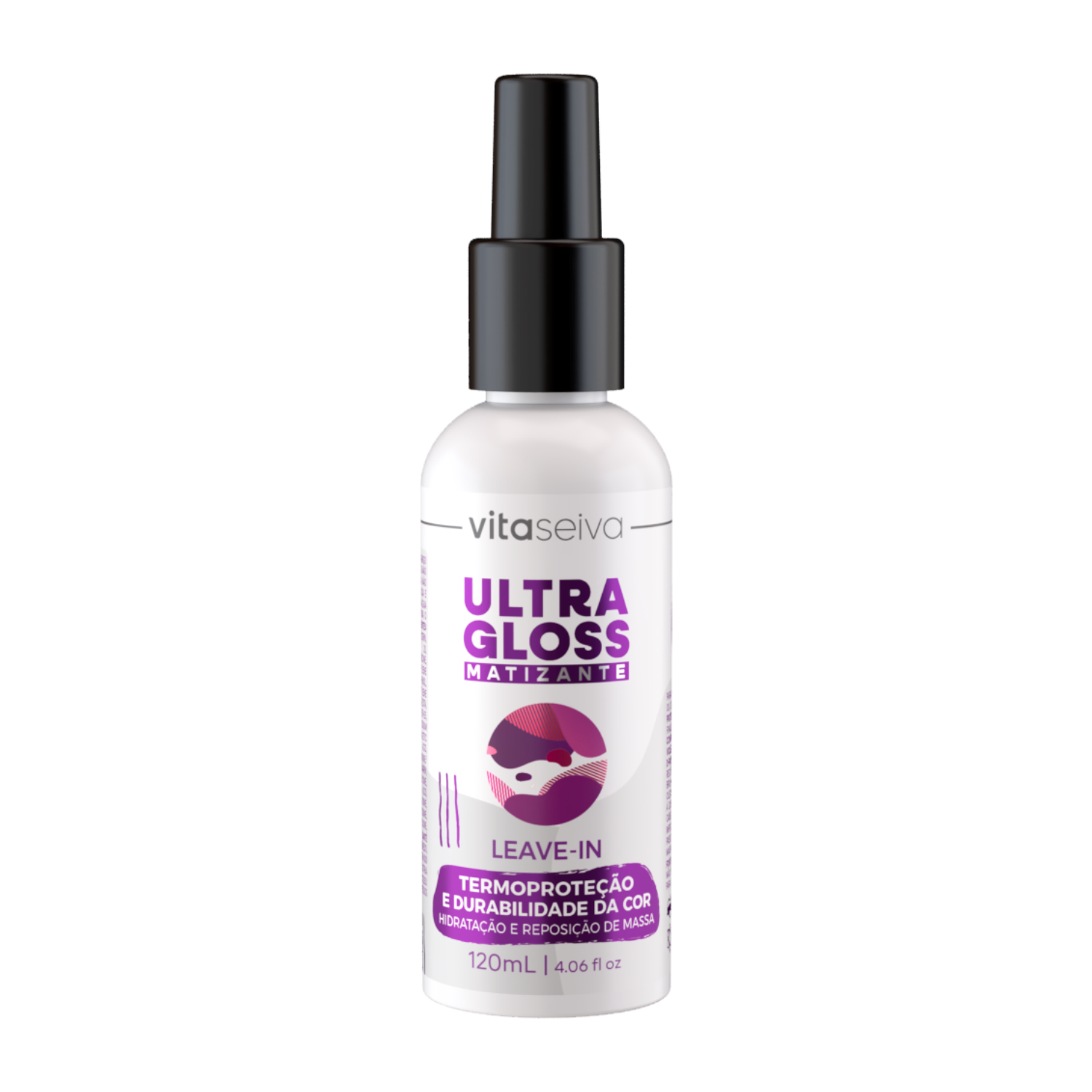 Leave-in Ultra Gloss Matizante Vita Seiva 120ml
