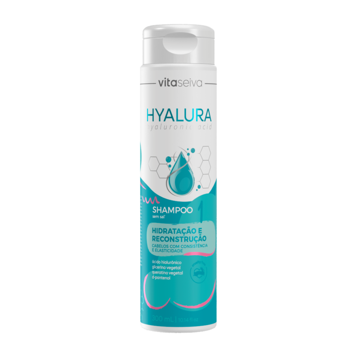 Shampoo Hyalura Vita Seiva 300ml