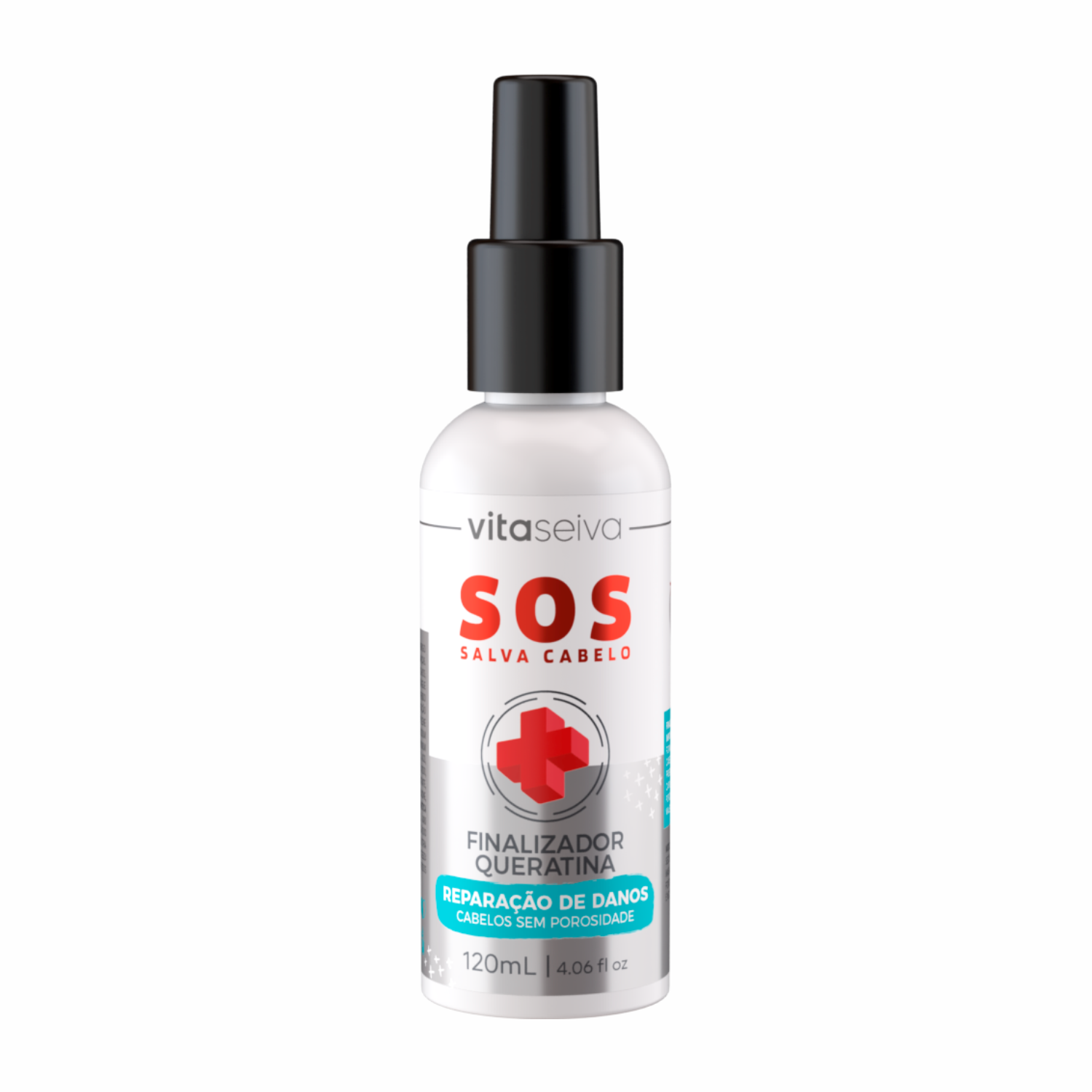 Finalizador Queratina SOS Salva Cabelo Vita Seiva 120ml