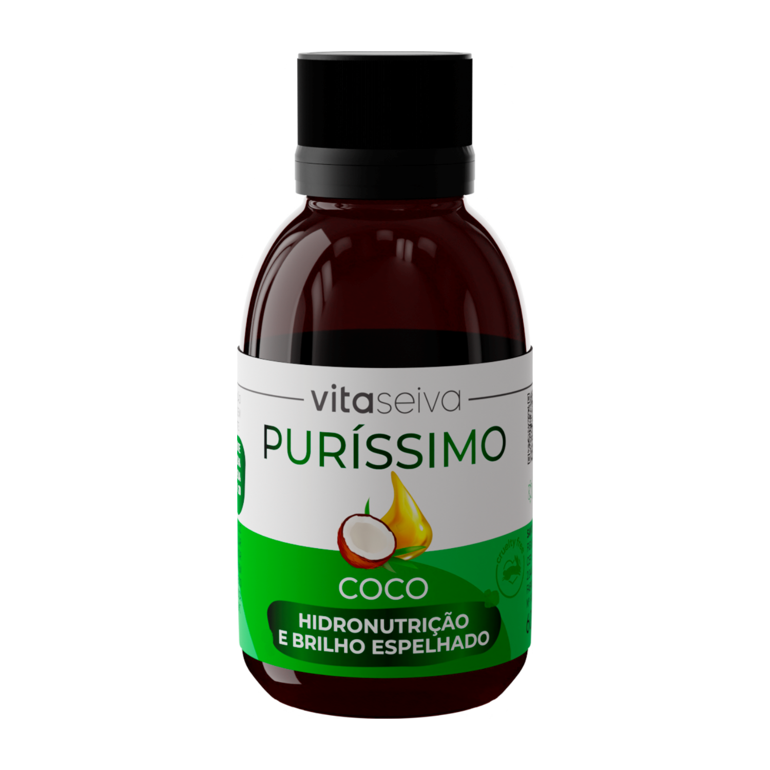 Óleo Capilar Coco Puríssimo Vita Seiva 60ml