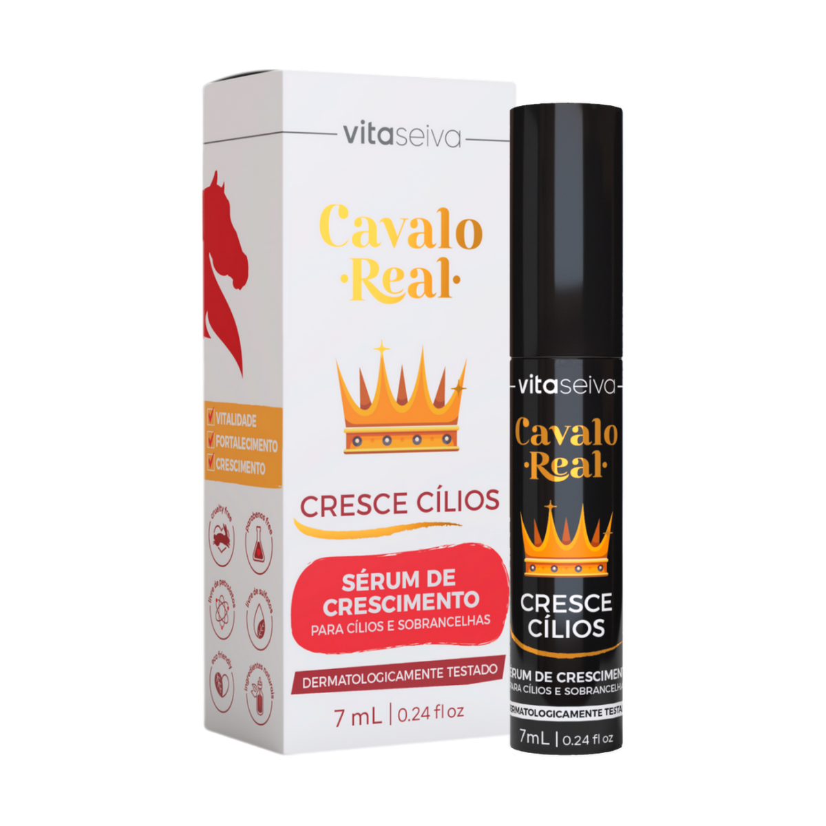 Sérum Vita Seiva Cavalo Real Cresce Cílios