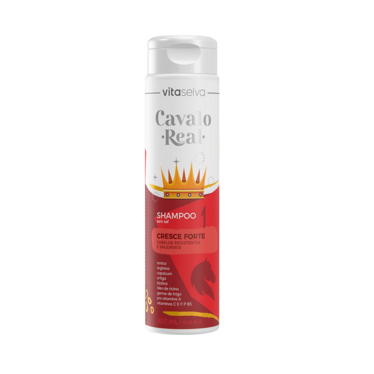 Shampoo Vita Seiva Cavalo Real 300ml